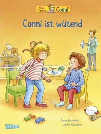 Meine Freundin Connie, Conni ist wütend