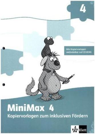 4. Schuljahr, Kopiervorlagen zum inklusiven Fördern, m. CD-ROM