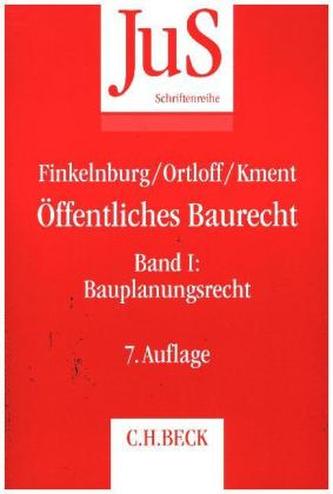 Öffentliches Baurecht. Bd.1