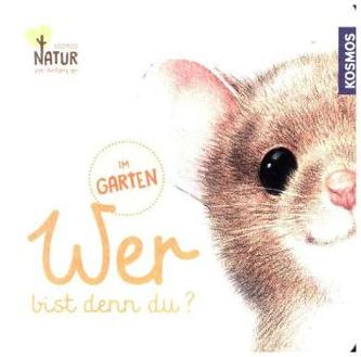 Wer bist denn du? Im Garten