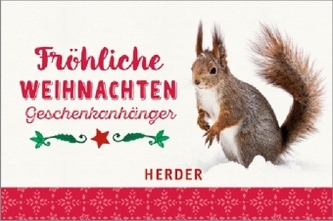 Fröhliche Weihnachten, Geschenkanhänger