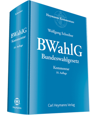 BWahlG, Bundeswahlgesetz, Kommentar