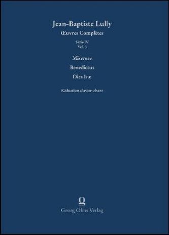 Miserere, Benedictus, Dies Irae