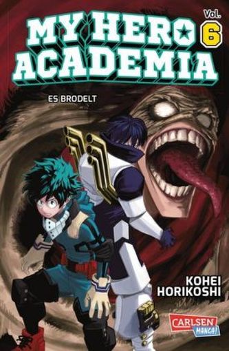 My Hero Academia - Es brodelt