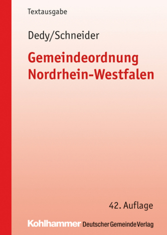 Gemeindeordnung Nordrhein-Westfalen (GO NRW)