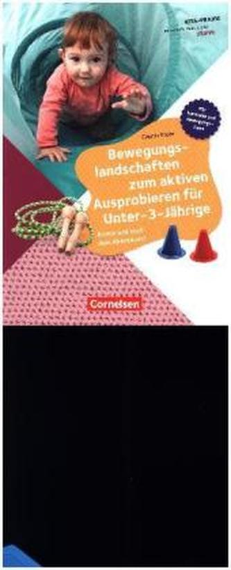 Bewegungslandschaften zum aktiven Ausprobieren für Unter-3-Jährige