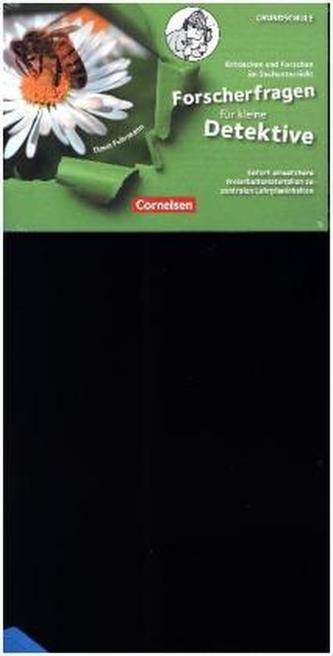Forscherfragen für kleine Detektive