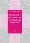 Einführung in die orthodoxe Theologie der Gegenwart
