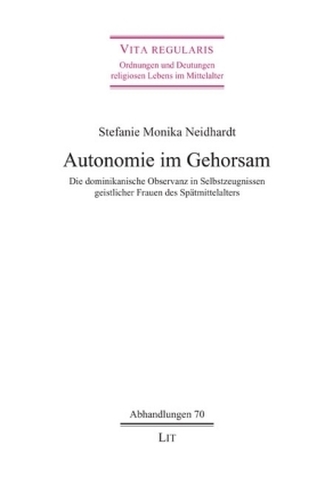 Autonomie im Gehorsam