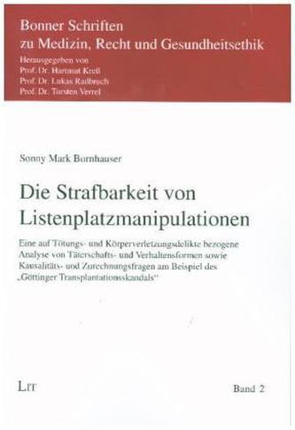 Die Strafbarkeit von Listenplatzmanipulationen