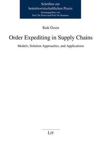 Order Expediting in Supply Chains