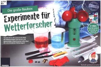Experimente für Wetterforscher (Experimentierkasten)