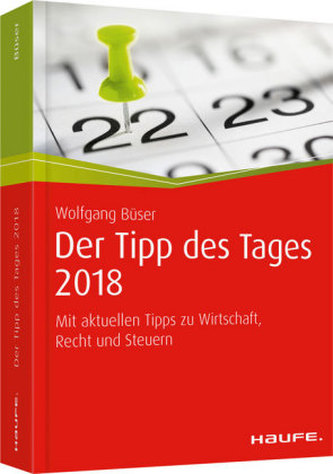 Tipp des Tages 2018 gebunden Tipp des Tages 2018 gebunden