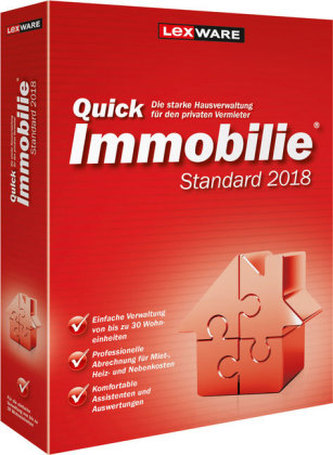 QuickImmobilie 2018, CD-ROM (Standard)