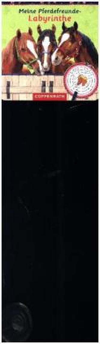 Meine Pferdefreunde-Labyrinthe
