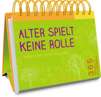 Alter spielt keine Rolle