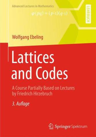 Lattices and Codes