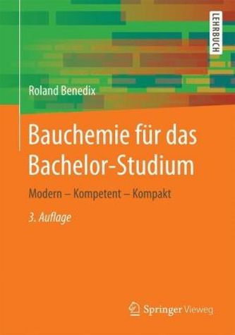 Bauchemie für das Bachelor-Studium
