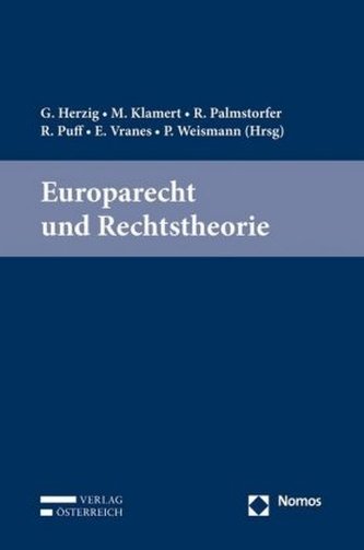Europarecht und Rechtstheorie