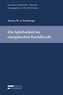 Die Spürbarkeit im europäischen Kartellrecht
