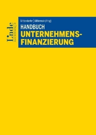 Handbuch Unternehmensfinanzierung