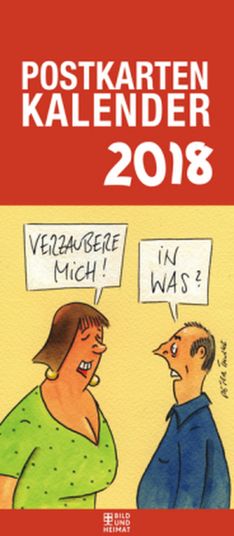 Postkartenkalender 2018