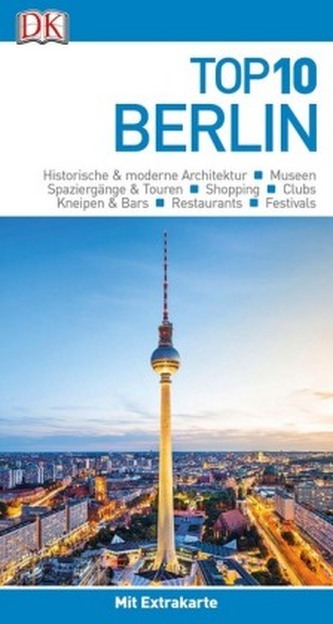 Top 10 Reiseführer Berlin, m. 1 Karte