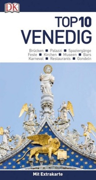 Top 10 Reiseführer Venedig, m. 1 Karte