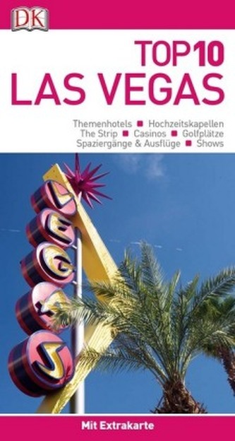 Top 10 Reiseführer Las Vegas, m. 1 Karte