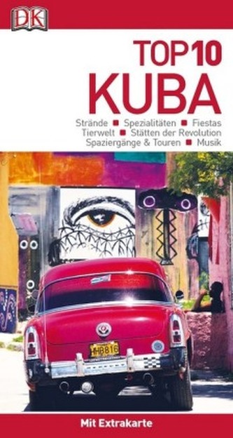 Top 10 Reiseführer Kuba, m. 1 Karte