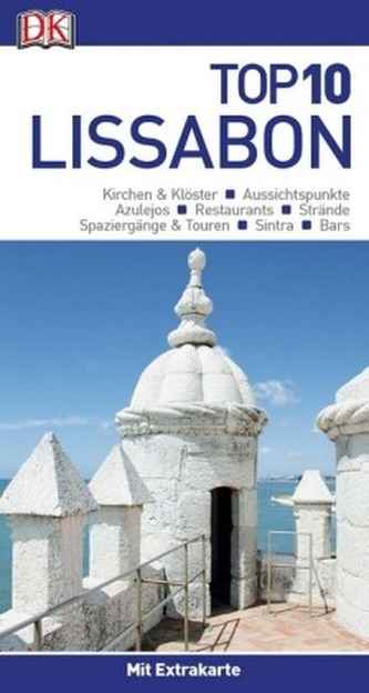 Top 10 Reiseführer Lissabon, m. 1 Karte