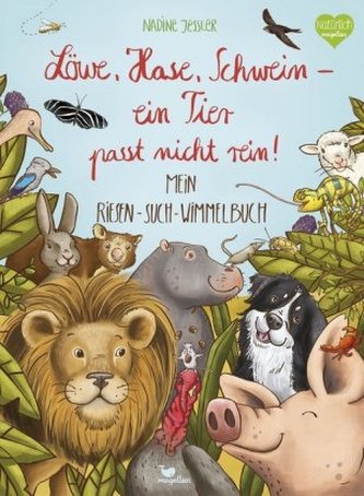 Löwe, Hase, Schwein - ein Tier passt nicht rein!