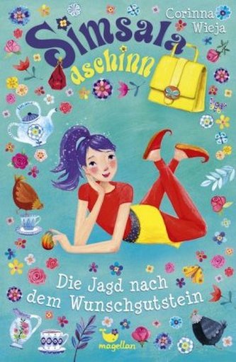 Simsaladschinn - Die Jagd nach dem Wunschgutstein