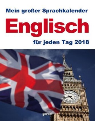 Mein großer Sprachkalender Englisch 2018