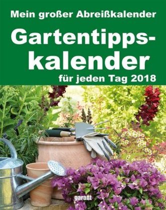 Gartentippskalender 2018