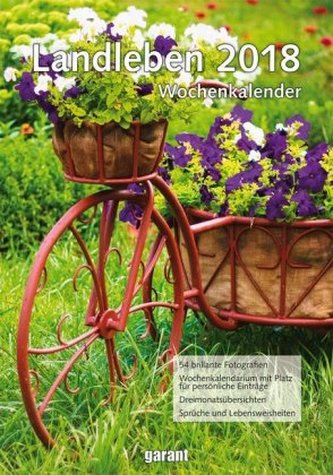 Landleben, Wochenkalender 2018