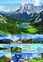 Berge, Wochenkalender 2018