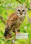 Eulen, Wochenkalender 2018