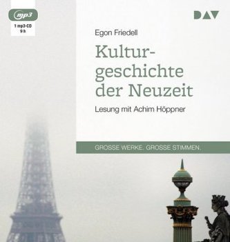 Kulturgeschichte der Neuzeit, 1 MP3-CD