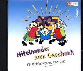 Miteinander zum Geschenk, Audio-CD