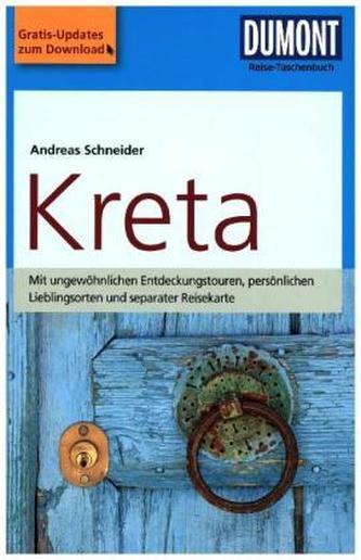 DuMont Reise-Taschenbuch Reiseführer Kreta