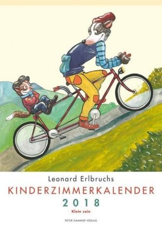 Leonard Erlbruchs Kinderzimmerkalender 2018