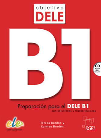 Objetivo DELE B1, m. Audio-CD