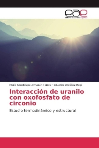 Interacción de uranilo con oxofosfato de circonio