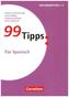 99 Tipps: Für Spanisch