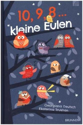 10, 9, 8 ... kleine Eulen