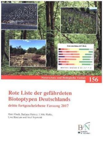 Rote Liste der gefährdeten Biotoptypen Deutschlands