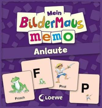 Mein Bildermaus-Memo - Anlaute (Kinderspiel)