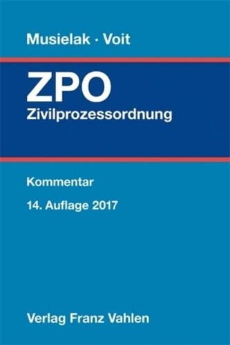 Zivilprozessordnung (ZPO), Kommentar