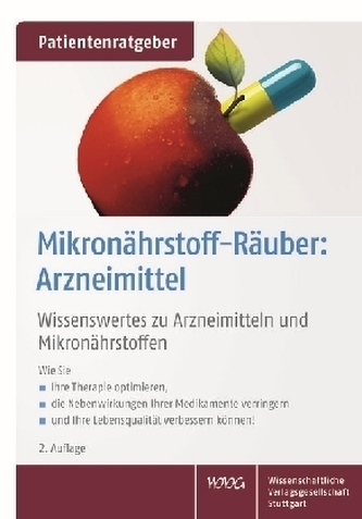 Mikronährstoff-Räuber: Arzneimittel
